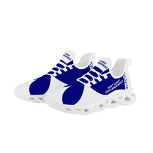 Load image into Gallery viewer, DCYG Blue & White 2nd Edition B Flex Control Sneaker - White