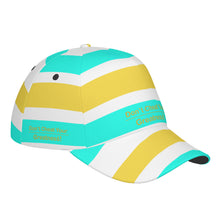 Load image into Gallery viewer, DCYG Xclusive Curved Brim Baseball Cap (AOP)