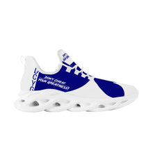 Load image into Gallery viewer, DCYG Blue & White 2nd Edition B Flex Control Sneaker - White