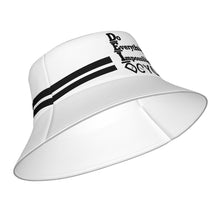 Load image into Gallery viewer, DCYG DEI 24 Black & White Bucket Hat