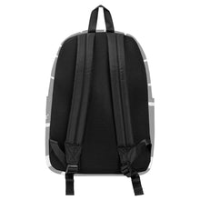 Load image into Gallery viewer, DCYG DRIP NX White & Grey Cotton Backpack