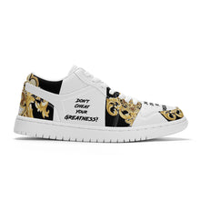 Load image into Gallery viewer, DCYG Xclusive Unisex Low Top Skateboard Sneakers - White