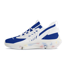 Load image into Gallery viewer, DCYG X2 Royal Blue & White , Air Max React Sneakers - White