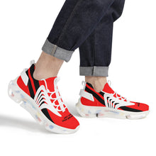 Load image into Gallery viewer, DCYG Air Max 50's React Sneakers - White