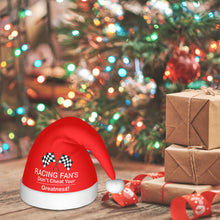 Load image into Gallery viewer, Racing Fans Adult Plush Christmas Hat