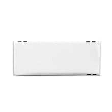 Load image into Gallery viewer, Royalty 24 Black Logo, Stripes & White Multiple Sizes Upgraded Luxury Women PU Leather Handbag