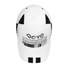 Load image into Gallery viewer, DCYG Black History Curved Brim Baseball Cap (AOP)