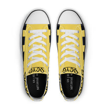 Load image into Gallery viewer, DCYG Xclusive Unisex Classic Low Top Canvas Shoes - White