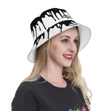 Load image into Gallery viewer, DCYG 24 DRIP X Black & White Bucket Hat
