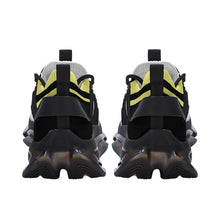 Load image into Gallery viewer, DCYG X2 Black & Yellow Air Max React Sneakers - Black