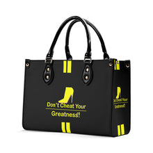 Load image into Gallery viewer, DCYG Yellow Red Bottoms ,Multiple Sizes Upgraded Luxury Women PU Leather Handbag