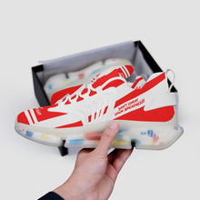 Load image into Gallery viewer, DCYG X2 Air Max React Sneakers - White