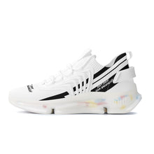 Load image into Gallery viewer, DCYG X2 White & Black Air Max React Sneakers - White