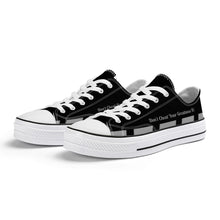 Load image into Gallery viewer, DCYG Xclusive Unisex Classic Low Top Canvas Shoes - White