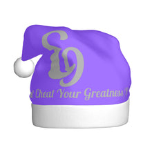 Load image into Gallery viewer, E9 Adult Plush Christmas Hat