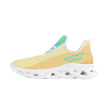 Load image into Gallery viewer, DCYG Get Racks Yellow, Orange , Teal 2nd Edition B Flex Control Sneaker - White