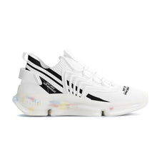 Load image into Gallery viewer, DCYG X2 White & Black Air Max React Sneakers - White