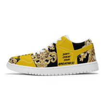 Load image into Gallery viewer, DCYG Xclusive Unisex Low Top Skateboard Sneakers - White