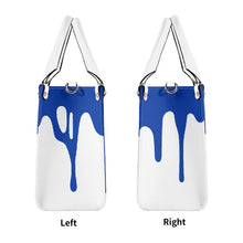 Load image into Gallery viewer, Ancestors Korean,Blue Logo &;Multiple Sizes Upgraded Luxury Women PU Leather Handbag