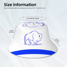 Load image into Gallery viewer, DXYG Buffaloes Reflective Bucket Hat