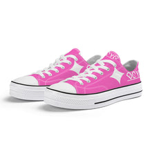 Load image into Gallery viewer, DCYG Xclusive Unisex Classic Low Top Canvas Shoes - White