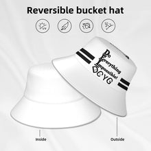 Load image into Gallery viewer, DCYG DEI 24 Black & White Bucket Hat
