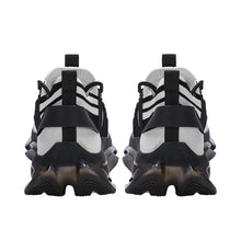 Load image into Gallery viewer, DCYG White & Black Air Max React Sneakers - Black