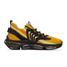 Load image into Gallery viewer, DCYG X2 Orange & Yellow Air Max React Sneakers - Black