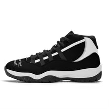 Load image into Gallery viewer, DCYG 100's High Top Air Retro Sneakers - Black