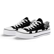 Load image into Gallery viewer, DCYG Xclusive Unisex Classic Low Top Canvas Shoes - White