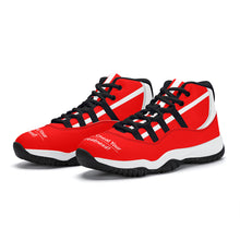 Load image into Gallery viewer, DCYG 100's High Top Air Retro Sneakers - Black