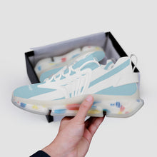 Load image into Gallery viewer, DCYG Air Max 50's React Sneakers - White