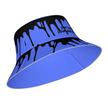 Load image into Gallery viewer, DVYG 24 DRIP X Black & Blue Bucket Hat