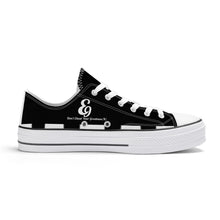 Load image into Gallery viewer, E9 Edition Unisex Classic Low Top Canvas Shoes - White