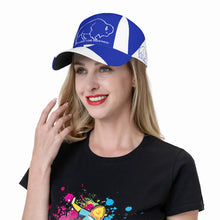 Load image into Gallery viewer, DCYG Buffalos Curved Brim Baseball Cap (AOP)