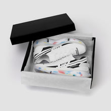 Load image into Gallery viewer, DCYG X2 White & Black Air Max React Sneakers - White