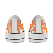 Load image into Gallery viewer, DCYG Xclusive Unisex Classic Low Top Canvas Shoes - White