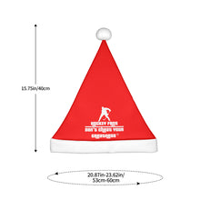 Load image into Gallery viewer, Hockey Fans Adult Plush Christmas Hat