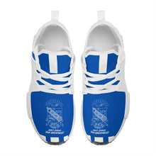 Load image into Gallery viewer, Phi Beta Sigma Inc, Comfortable Race Sneakers
