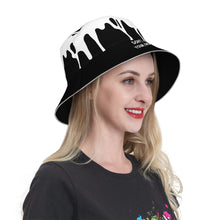 Load image into Gallery viewer, DCYG 24 DRIP White & Black Bucket Hat