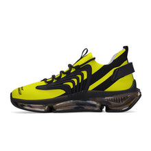 Load image into Gallery viewer, DCYG X2 Yellow Air Max React Sneakers - Black