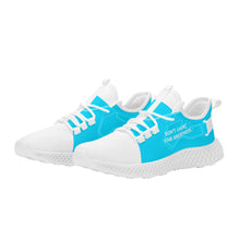 Load image into Gallery viewer, DCYG White & Powder Blue NP5 Mesh Knit Shoes Mens up to size 11 only