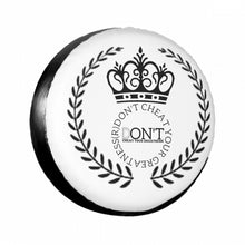 Load image into Gallery viewer, Royalty 24 Black Logo Tire cover