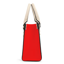 Load image into Gallery viewer, DCYG Xclusive Luxury Women PU Tote Bag - White