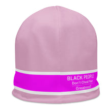 Load image into Gallery viewer, DCYG Black People All-Over Print Beanie