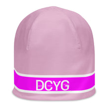 Load image into Gallery viewer, DCYG Xclusive Female All-Over Print Beanie