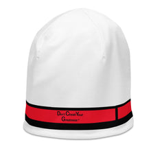 Load image into Gallery viewer, DCYG Xclusive All-Over Print Beanie