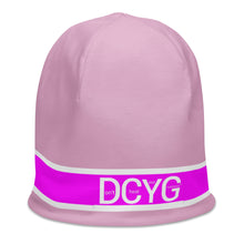 Load image into Gallery viewer, DCYG Xclusive All-Over Print Beanie