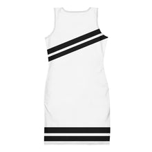 Load image into Gallery viewer, DCYG Black & White FM1 Bodycon dress