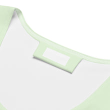 Load image into Gallery viewer, DCYG Orange & Light Green FM 1 Bodycon dress